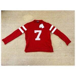 Wooden Ships woman's custom lightweight pullover sweater Size: s/m new with tags